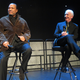 Billy Dee Williams and Anthony Daniels in a Q&A (Photo: Gillian G. Gaar)